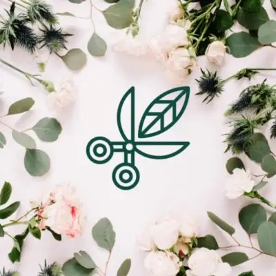 logo création du fleuriste
