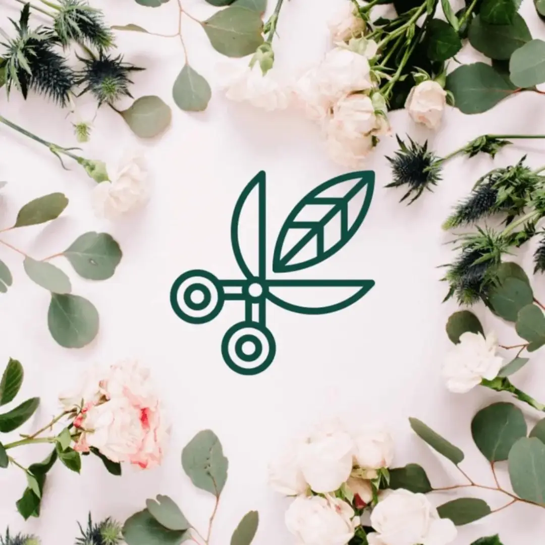 logo création du fleuriste