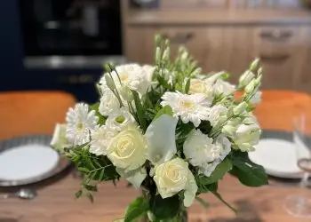 Bouquet albino