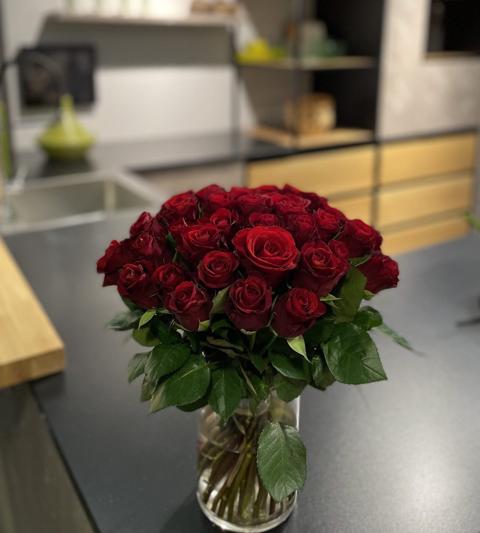 Bouquet de roses rouges - La bouquetterie