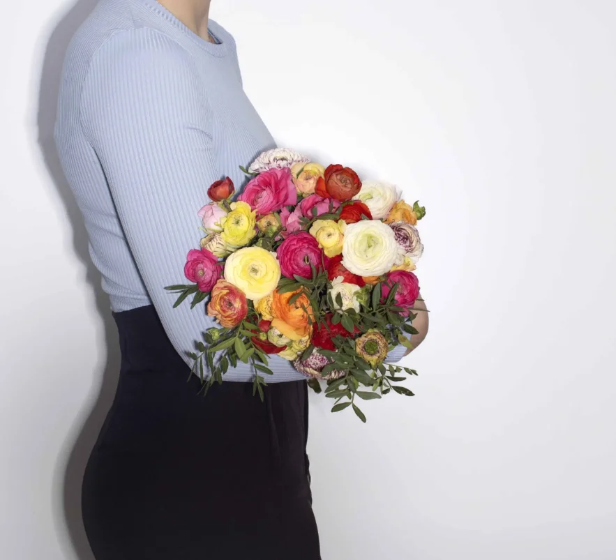 bouquet de renoncules