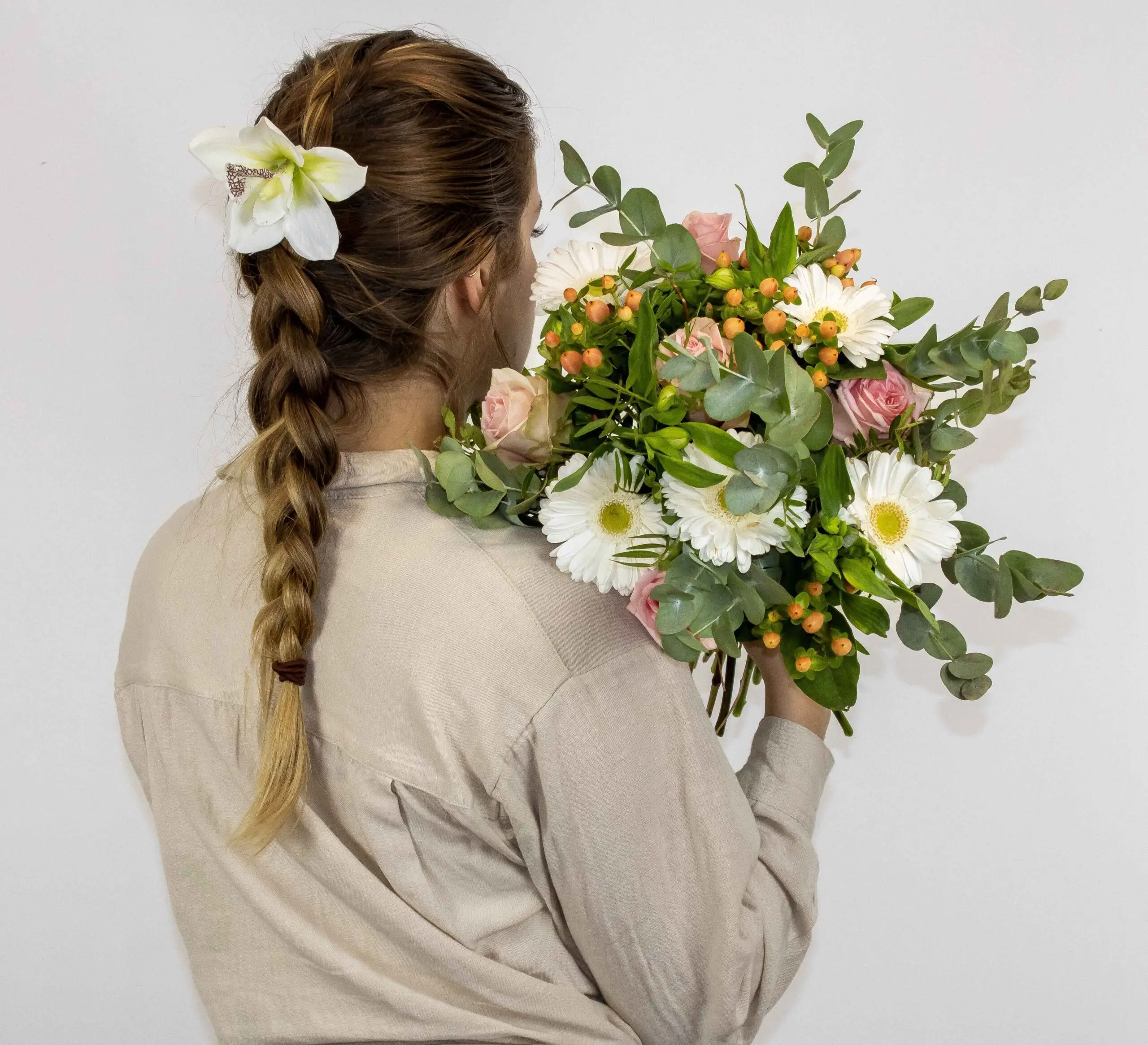 Bouquet Lait Fraise