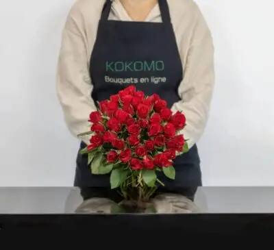 Brassées de Roses Rouges