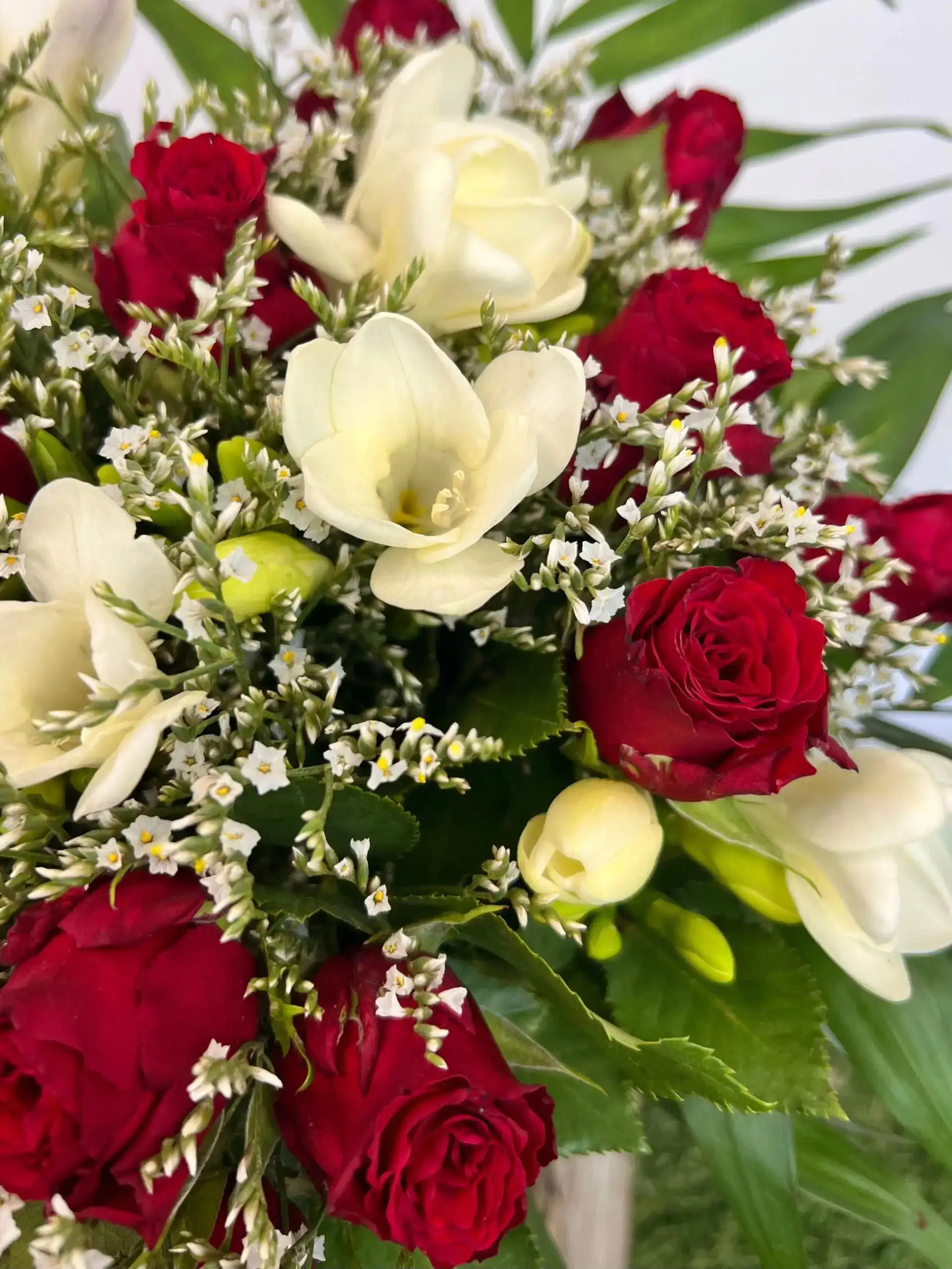 Bouquet Amour parfumé