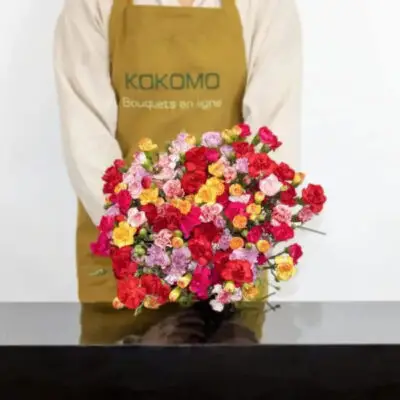 Bouquet de mini œillets