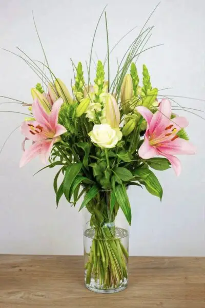 Bouquet Lys Élégant