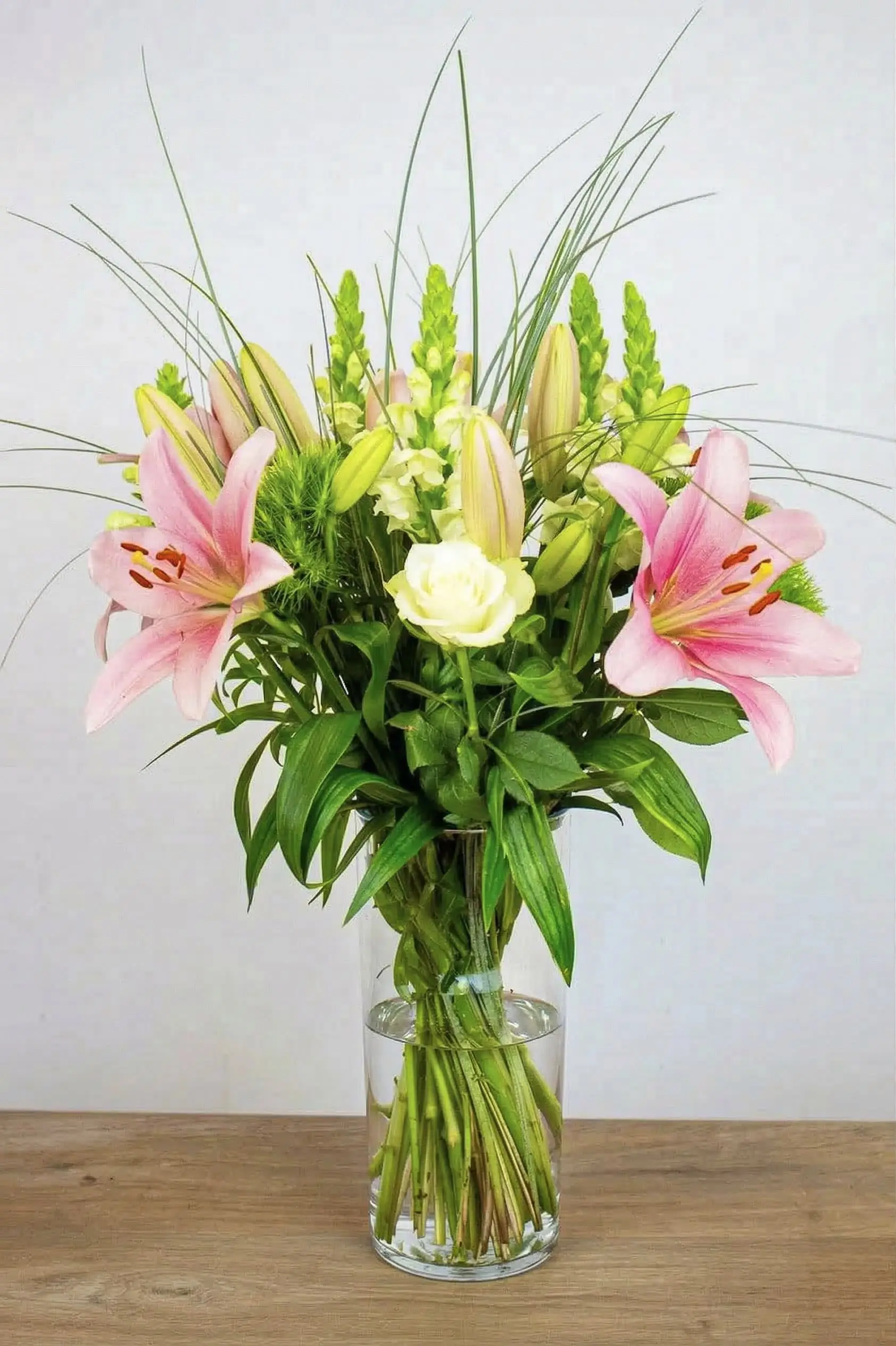 Bouquet Lys Élégant