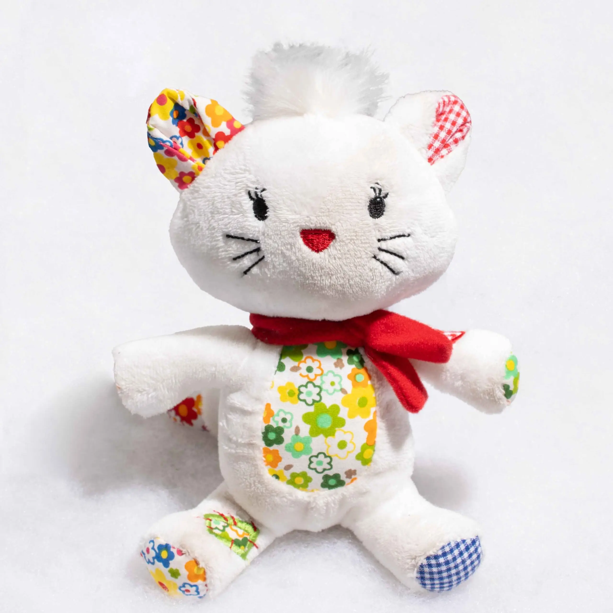 peluche chat