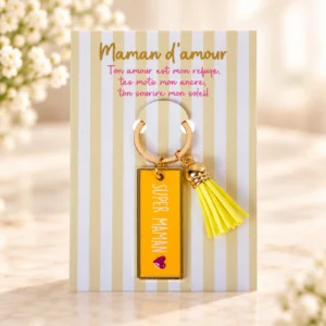 Porte-Clé Maman d'Amour