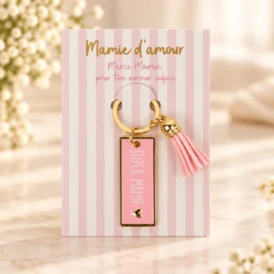 Porte-Clé Mamie d'Amour