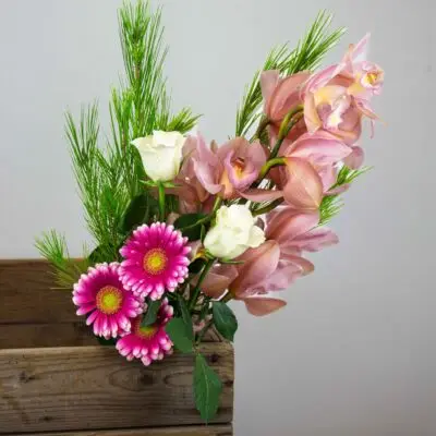 Bouquet Velours - La Bouquetterie
