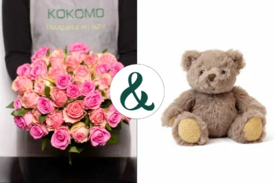 Composition florale La Bouquetterie