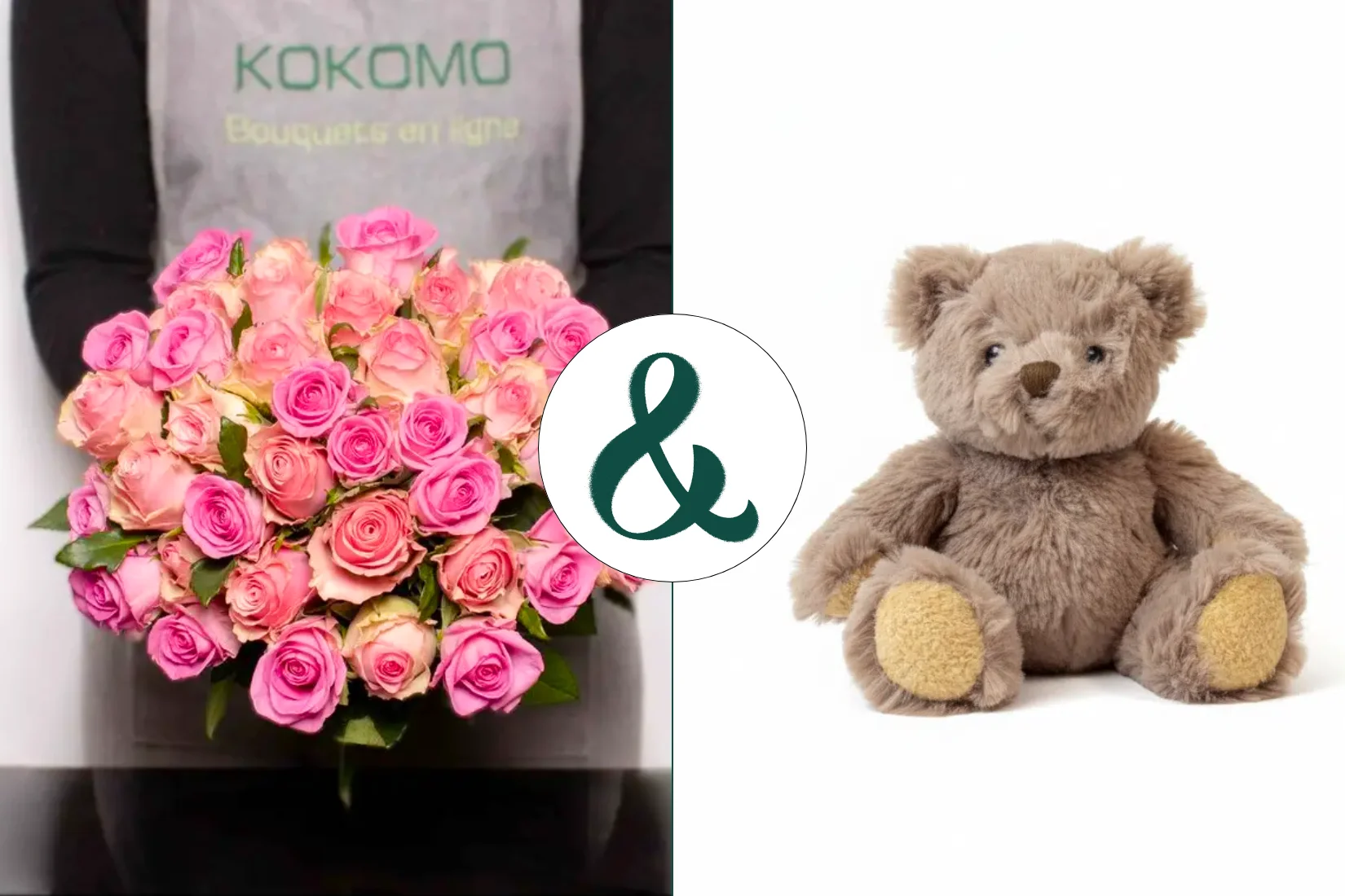 Composition florale La Bouquetterie