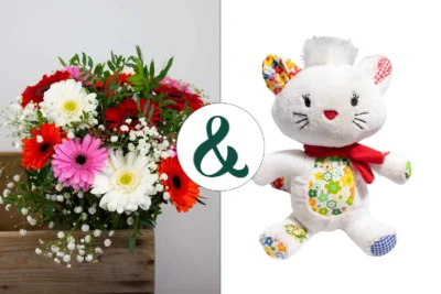 Composition florale La Bouquetterie