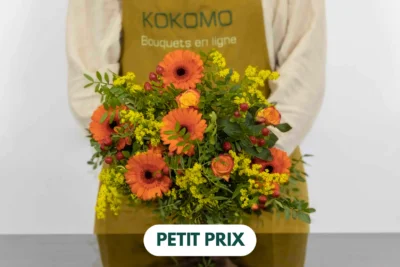 Bouquet de fleurs La Bouquetterie