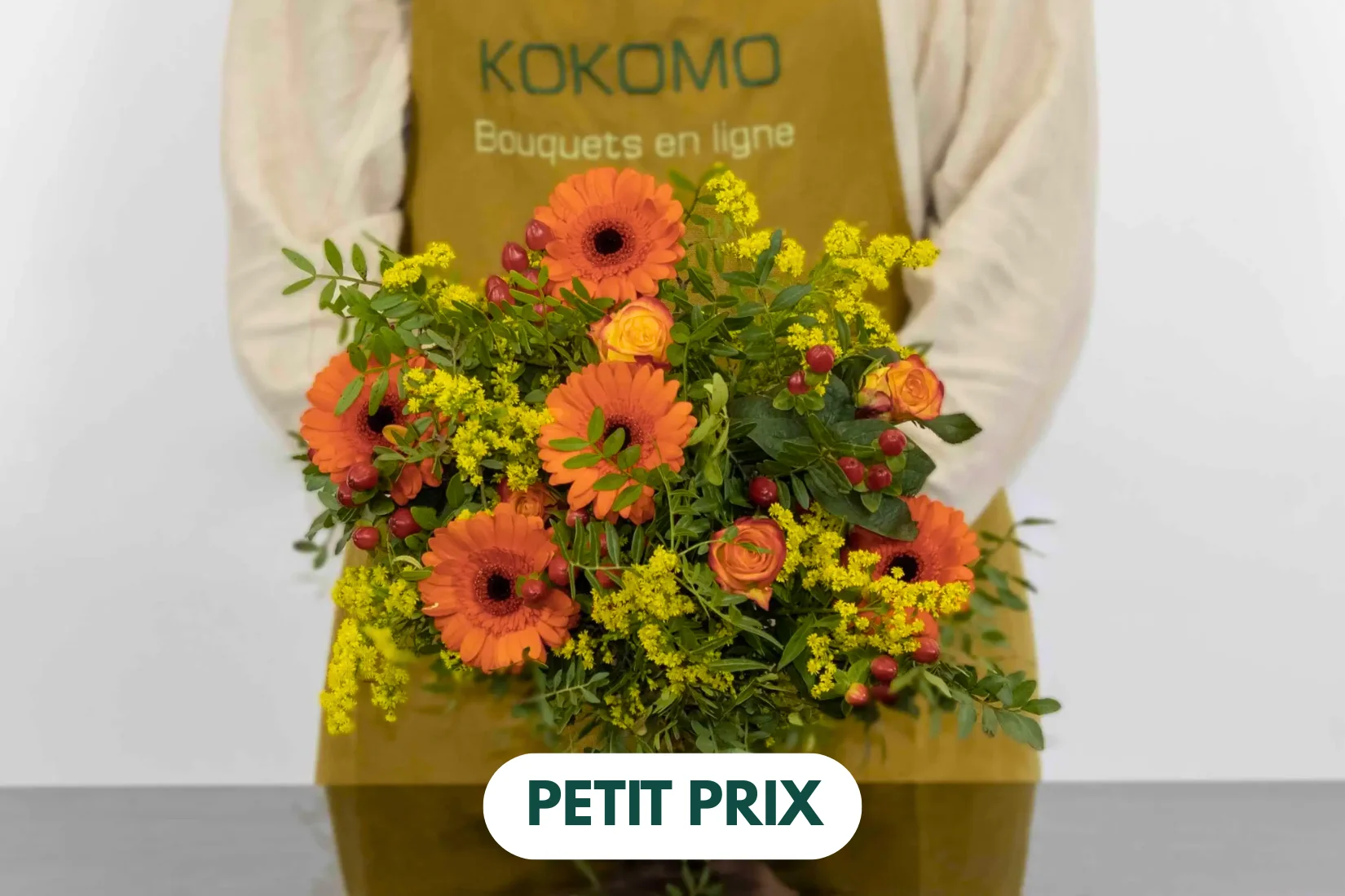 Bouquet de fleurs La Bouquetterie