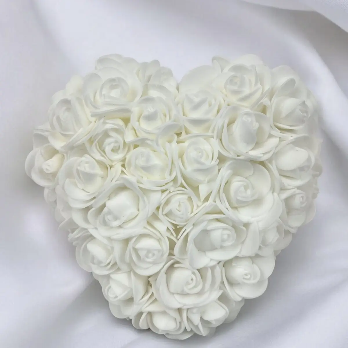 Coeur éternel blanc – vue de détail