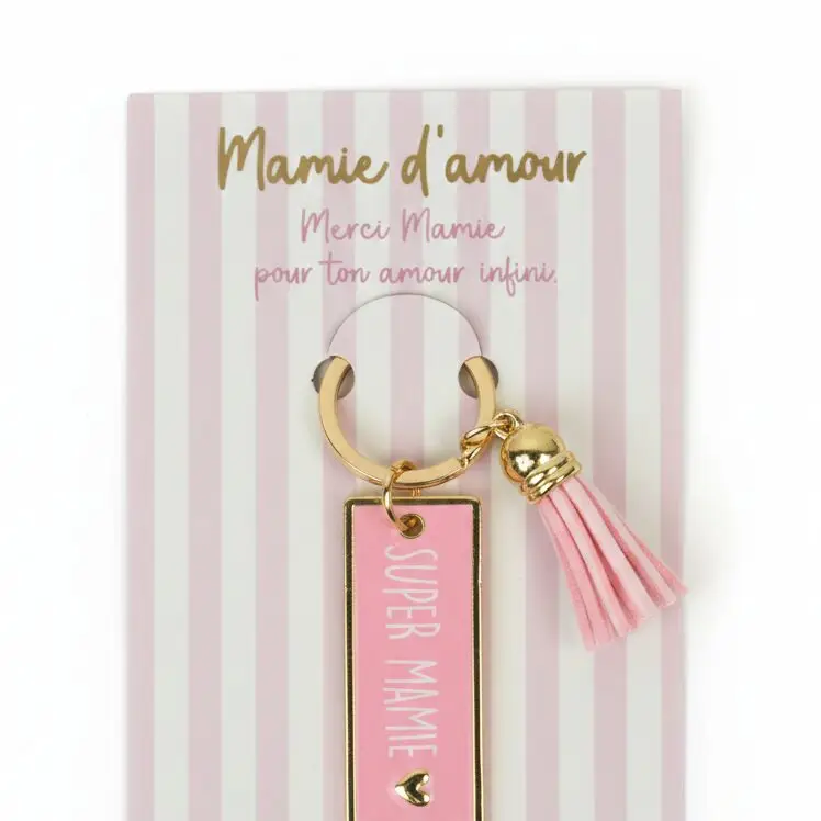 Porte-Clé Mamie d'Amour – vue de détail